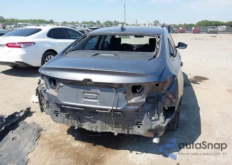 2019 Honda Accord Hybrid Ex-L z USA, uszkodzony, nr VIN 1HGCV3F55KA012372